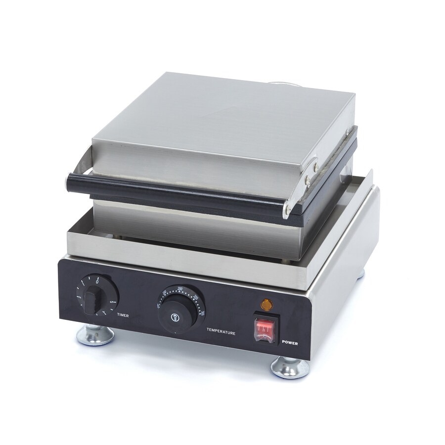 Maxima Waffeleisen Churros - 10 Stück - 215 x 20 x 16 mm (je Churro) - mit Timer
