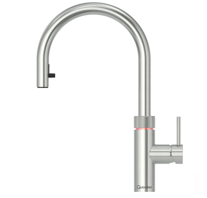 Wasserkocher Quooker Flex SET PRO3 FXRSST mit CUBE und Filter Starter Set