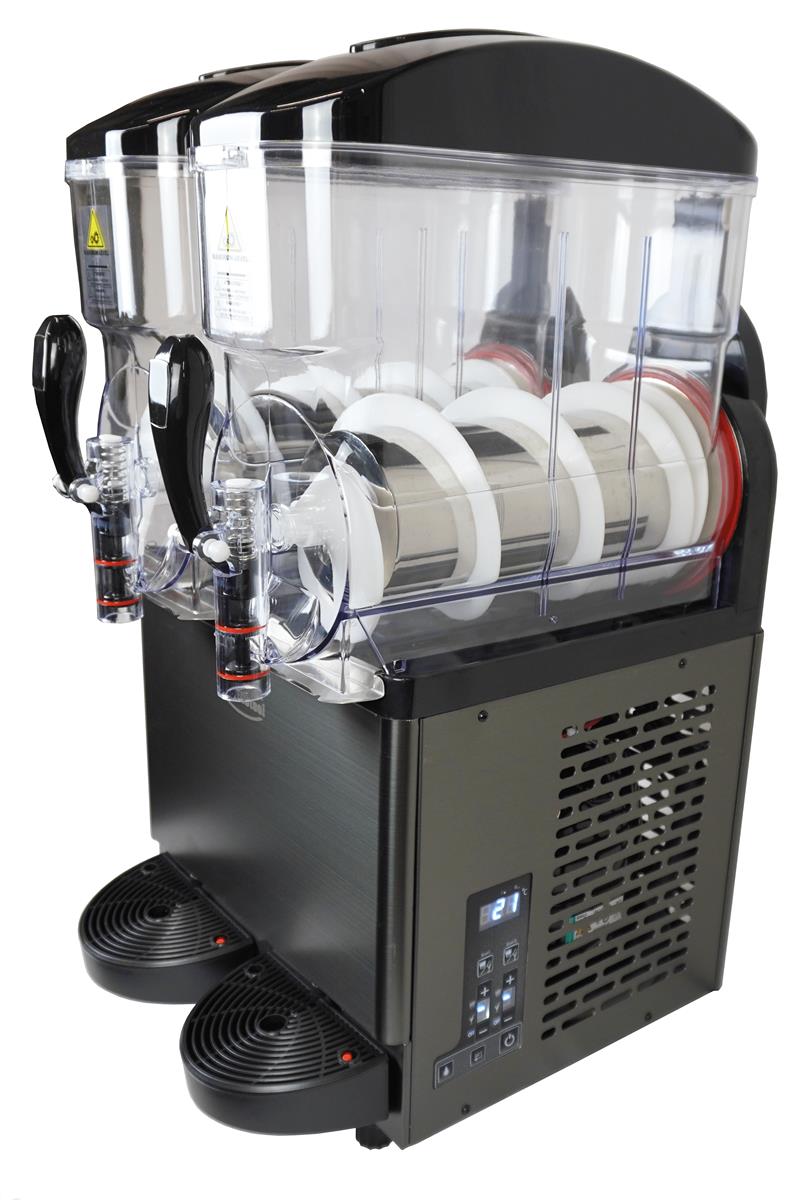 SLUSH AUTOMAT 2X12L