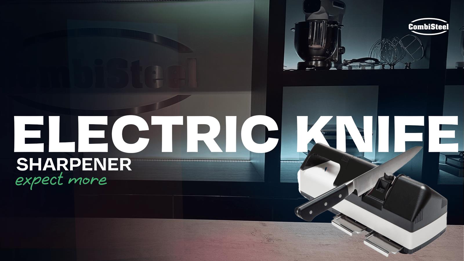 ELEKTRISCHER MESSERSCHÄRFER