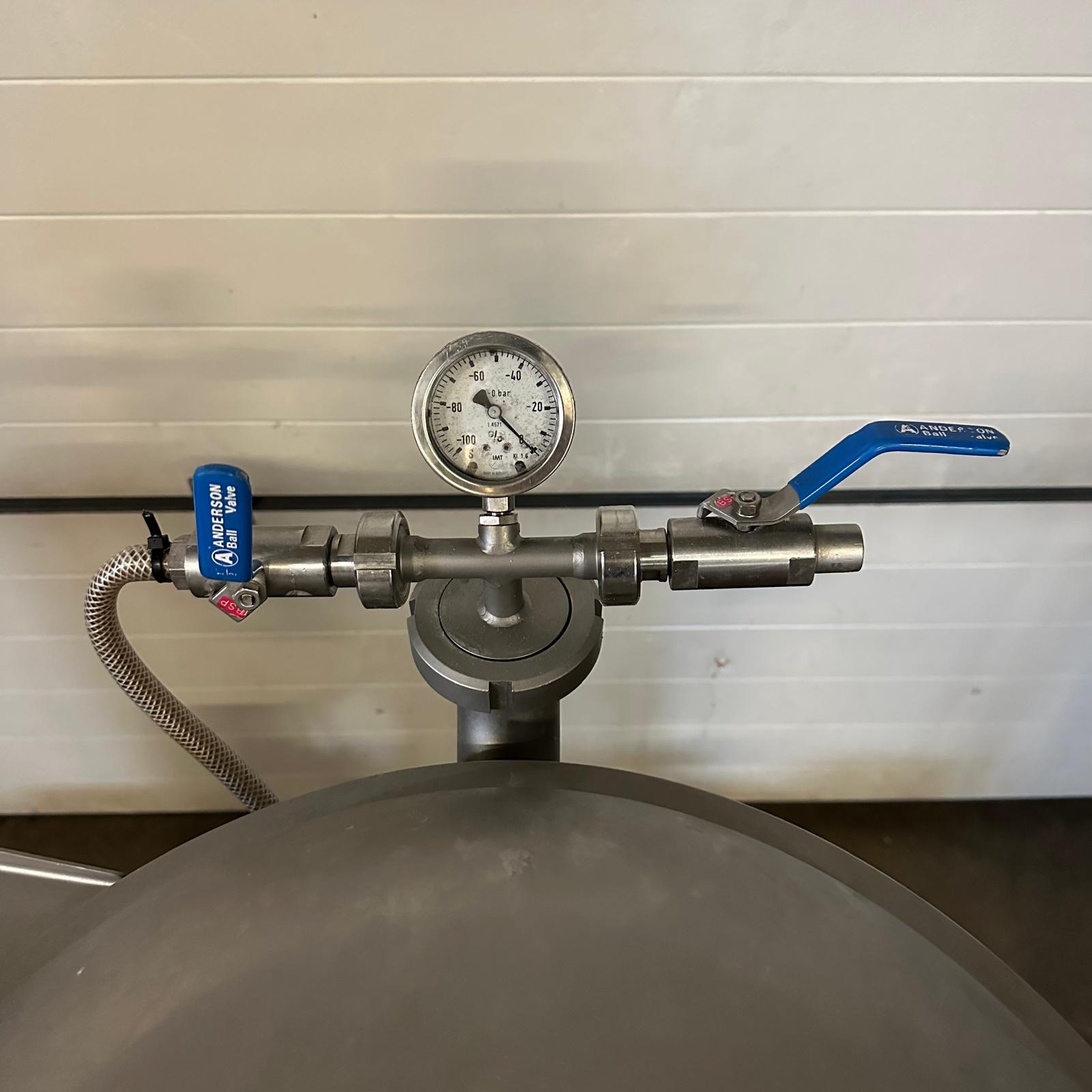 Stephan VM60 Vakuummischer Druckknopf Tumbler gebraucht