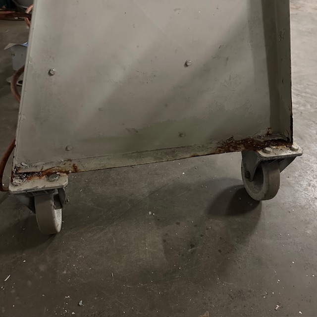 Lescha CM141 Edelstahl Freifallmischer Trommelmischer 140 Liter gebraucht