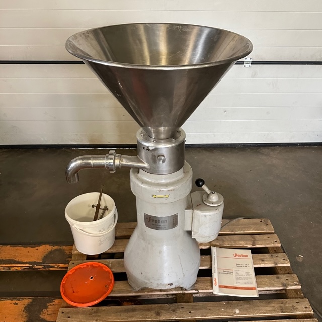 Stephan MCV12 B Microcut Durchlaufkutter Kolloidmühle MC10