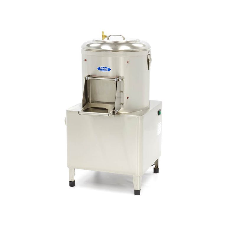 Maxima Schälmaschine Kartoffelschäler - 15 kg - 300 kg/h