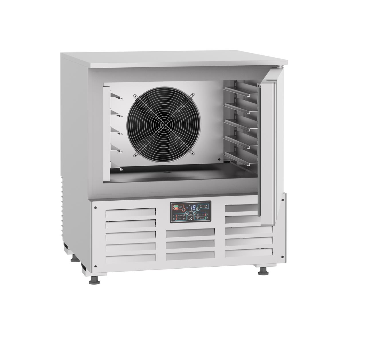 SCHNELLKÜHLER 5x 1/1GN