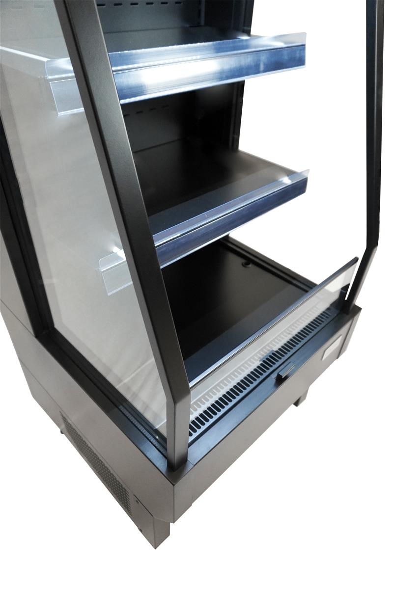 IMPULSKÜHLER SCHWARZ 165L