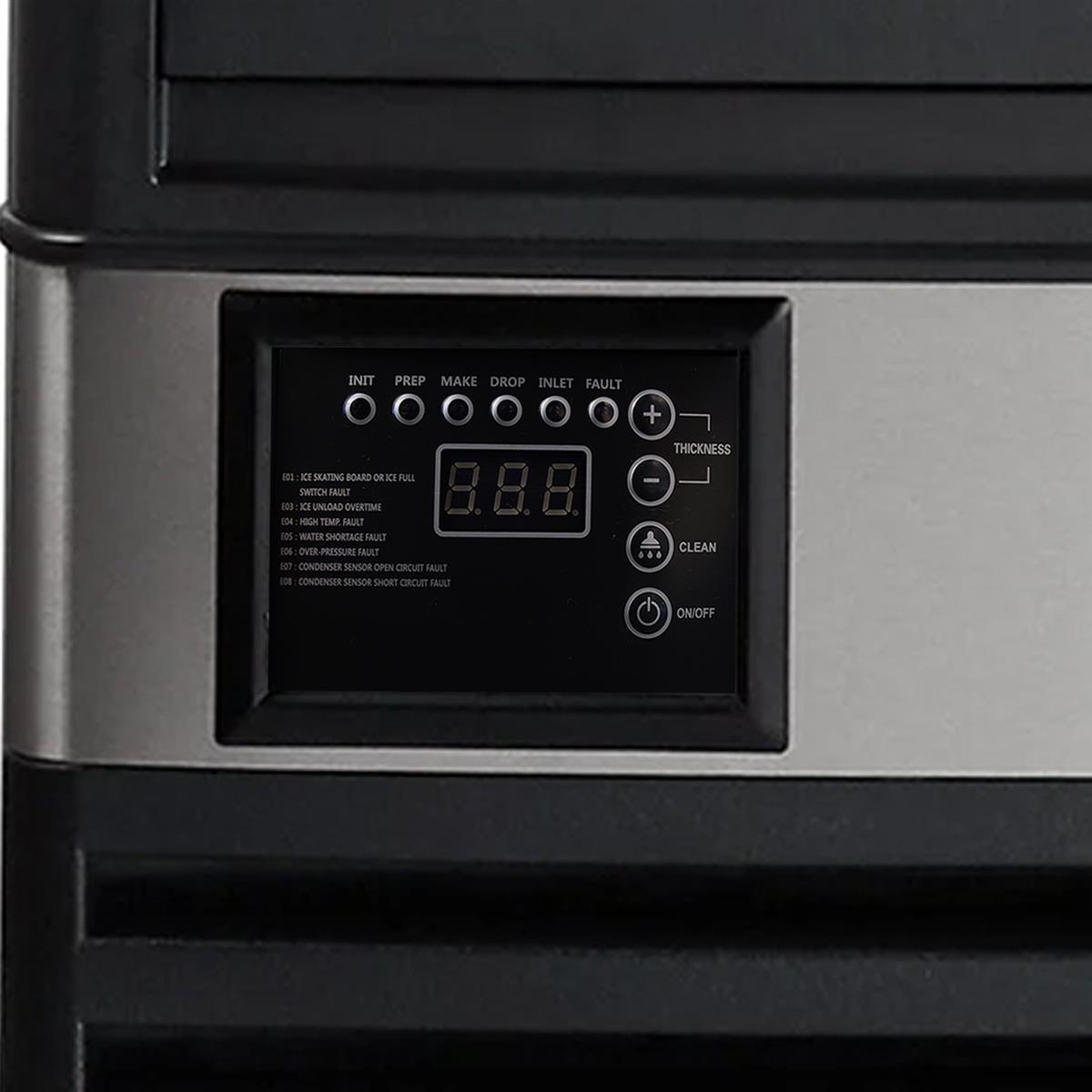 EISWÜRFELMASCHINE 55KG/24H