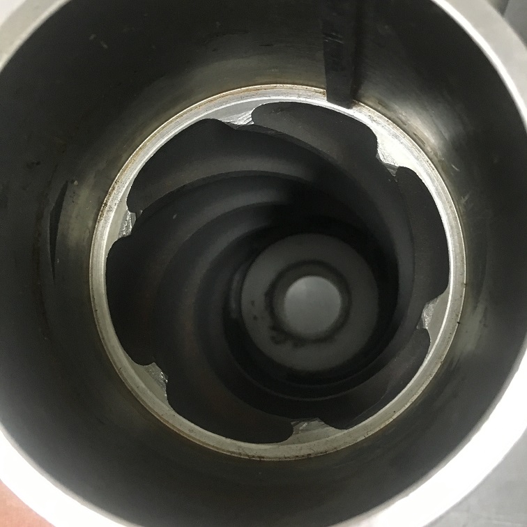 Solia M5 Fleischwolf Edelstahl H82 für Mehrzweckküchenmaschine