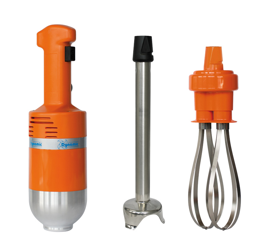 Dynamic Pack Senior Combi 300 mit variabler Geschwindigkeit, Messerfuß und Schneebesen | Dynamic - MF003