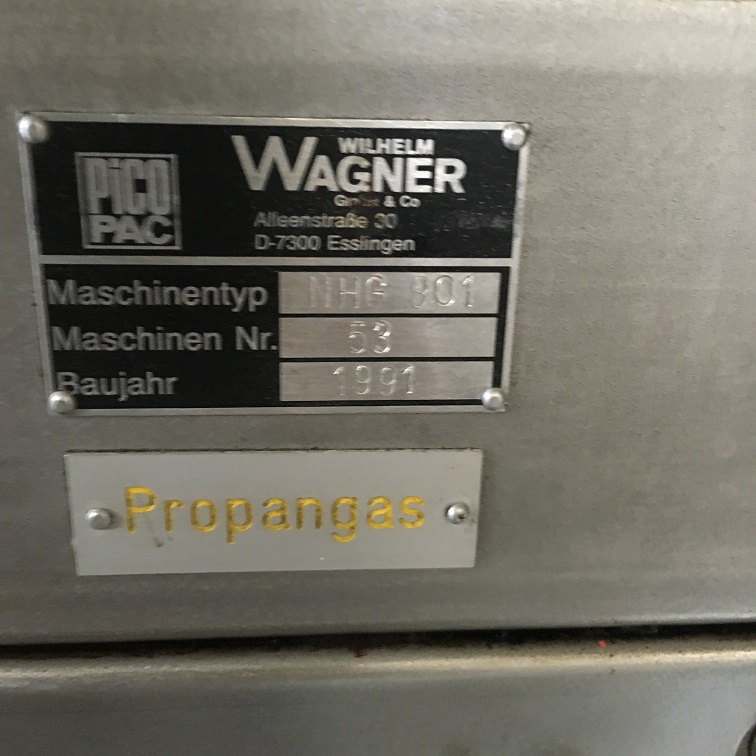 PicoPac Schalensiegler für Assietten Menüschalen + Wärmetunnel