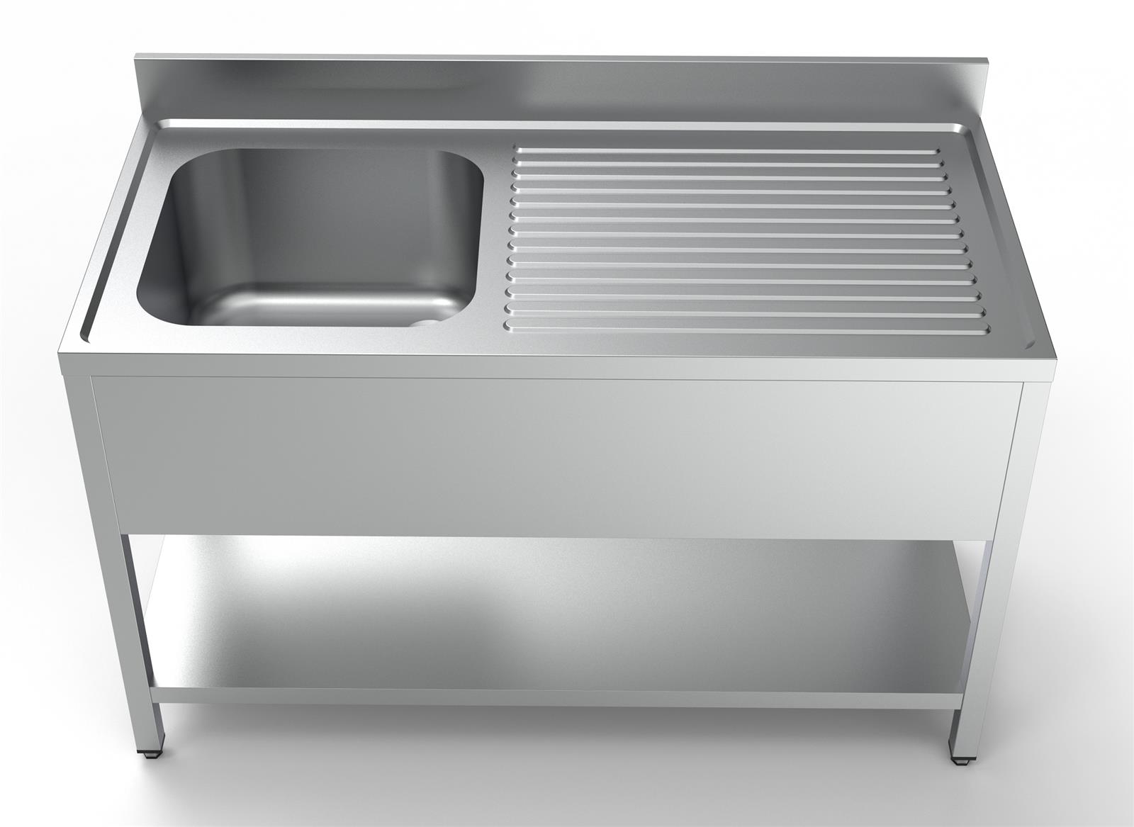 700 SPÜLTISCH GRUNDBODEN 1 LINKS 1400