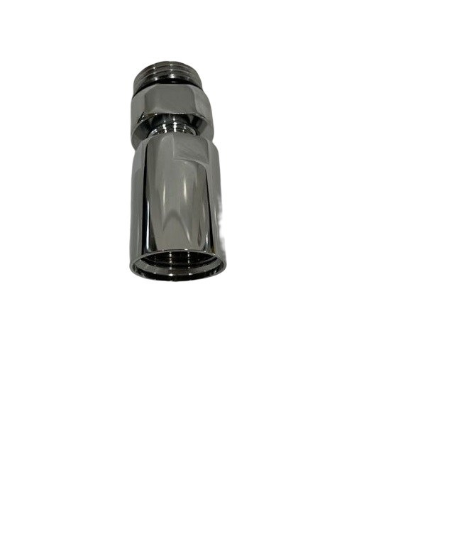 GELENK für Gastro Brauseschlauch Geschirrwaschbrause 2x 1/2" Edelstahl