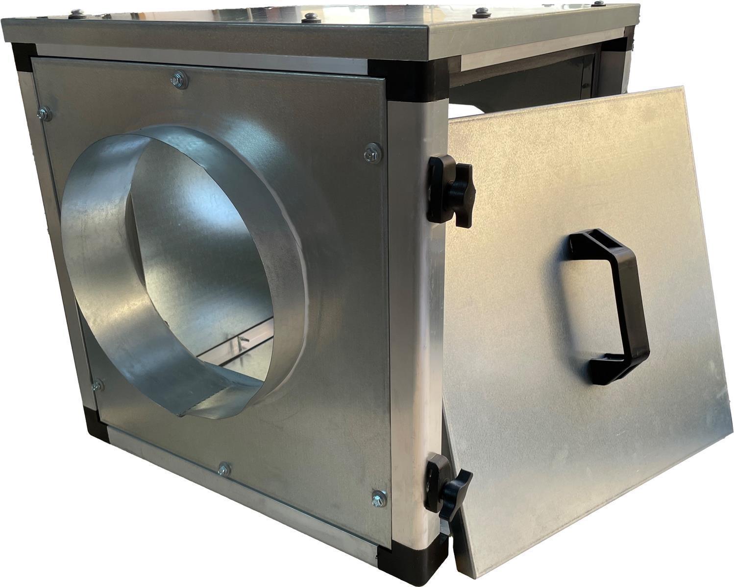 VENTILATOR IN DOSE DOPPELWANDIG 10/10/1400