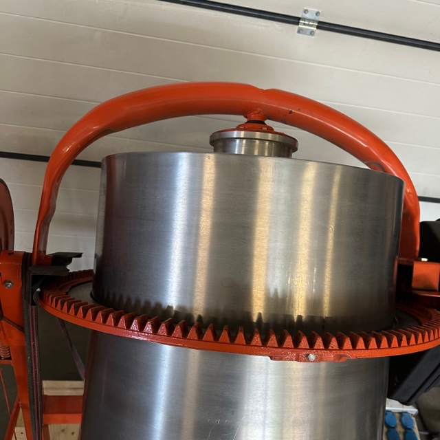 Lescha 165 Liter Freifallmischer Trommelmischer gebraucht