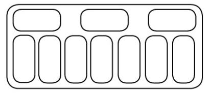 Speiseeisvitrine Eistheke Eisvitrine Eistruhe Verkaufstheke -24/-14°C 454L