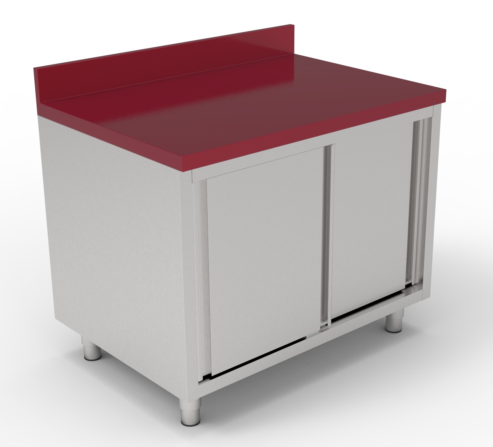 700 ARBEITSTISCH SCHIEBETÜREN MIT ANSCHNITTFLÄCHE 1600