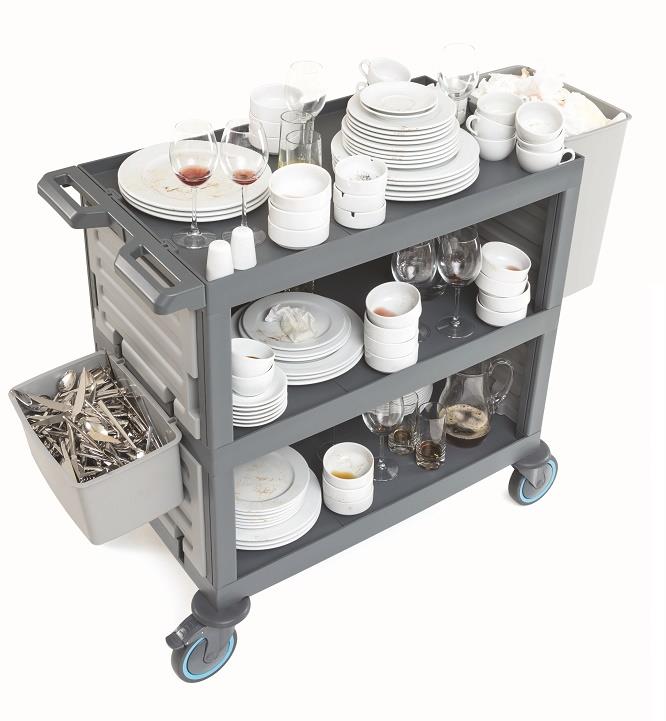 ABRÄUMWAGEN PROCART 221