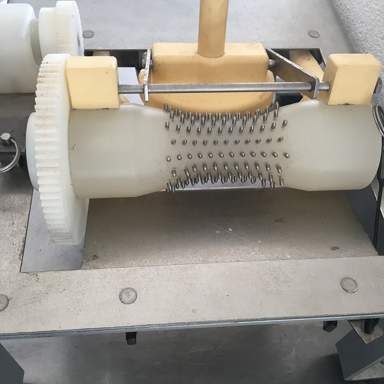 KMP 100 Melonenschäler Melonenschälmaschine