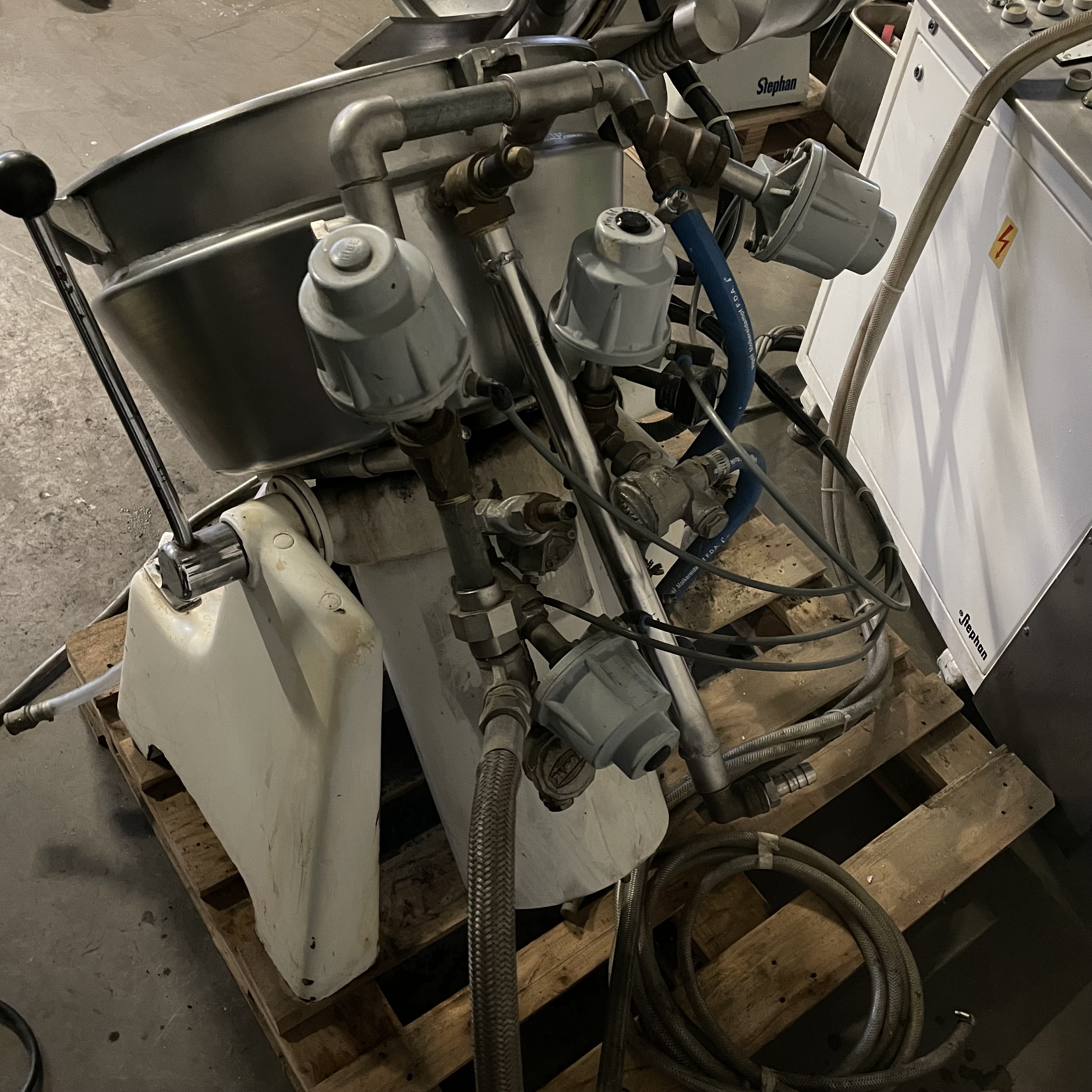 Stephan UM/HC403/E-GNi Pilot Universalmaschine gebraucht