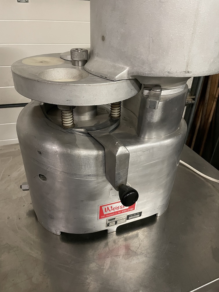Weisser 91 Portioniermaschine Hacksteakportioniermaschine