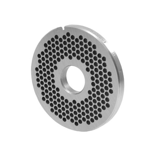 WOLFCUT Fleischwolfscheibe, Lochscheibe Werkzeugstahl Größe E130 - 3,0 mm