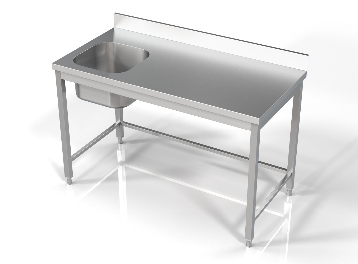 700 SPÜLTISCH 1 LINKS 1400