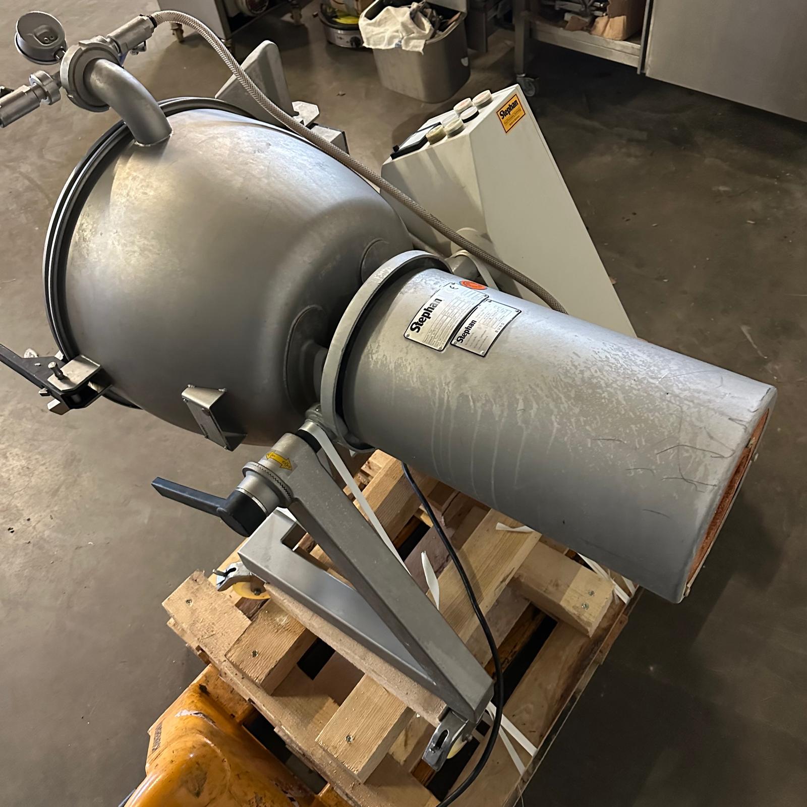 Stephan VM60 Vakuummischer Druckknopf Tumbler gebraucht
