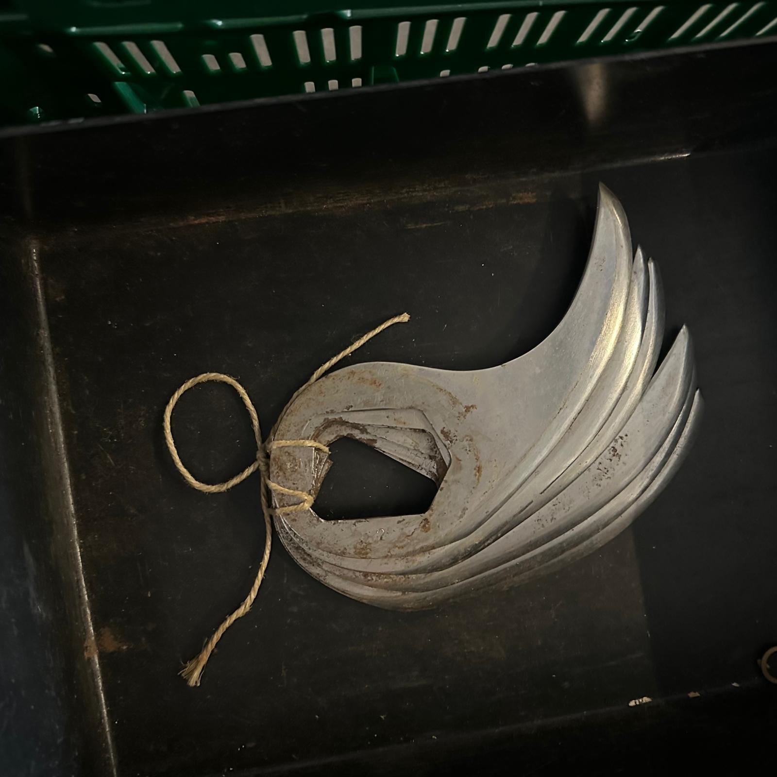 Kilia TK20 Tischkutter gebraucht 400V 2G 6er Messerkopf