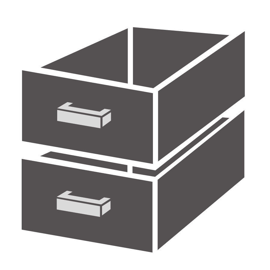 SCHUBLADENBLOCK S SERIE