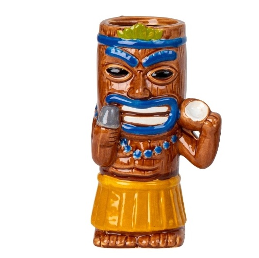 4er TIKI Becher Gläser Muck Cocktailglas SET 2