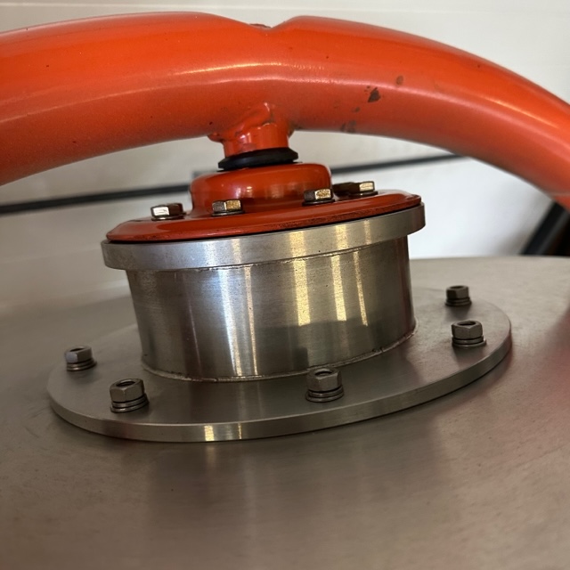 Lescha 165 Liter Freifallmischer Trommelmischer gebraucht