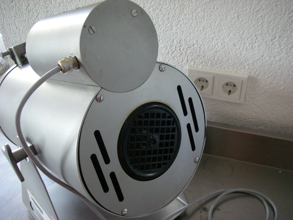 anliker Swissbidone 6 L Kutter 400-3600U/min gebraucht