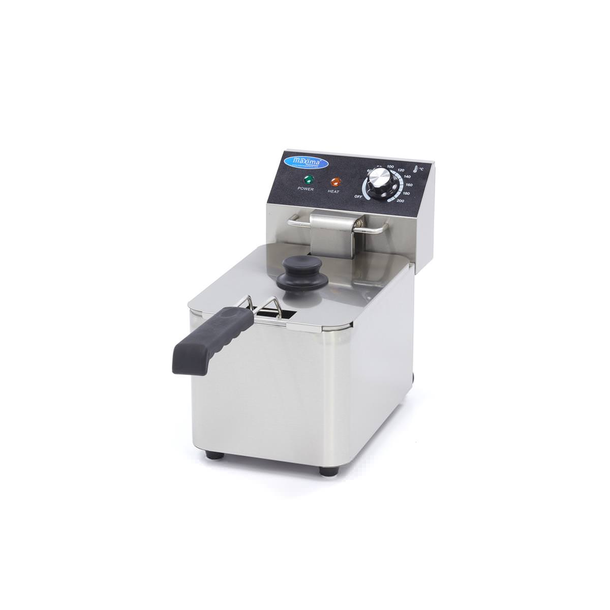 Maxima Elektro Fritteuse - 4 Liter