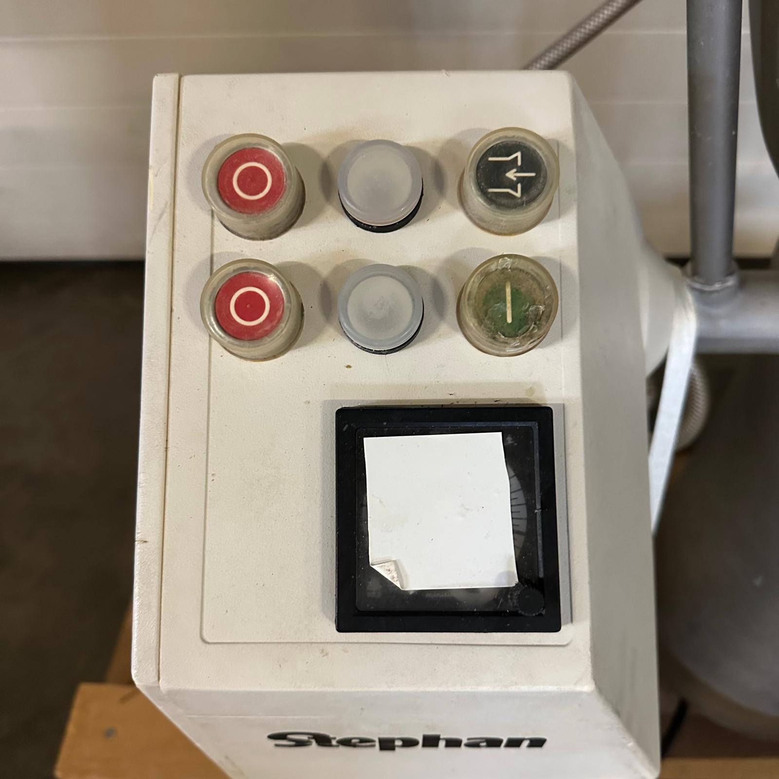 Stephan VM60 Vakuummischer Druckknopf Tumbler gebraucht