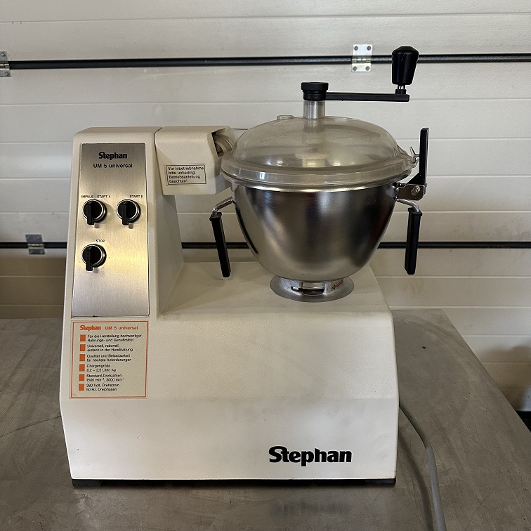 Stephan UM5 Universalmaschine gebraucht