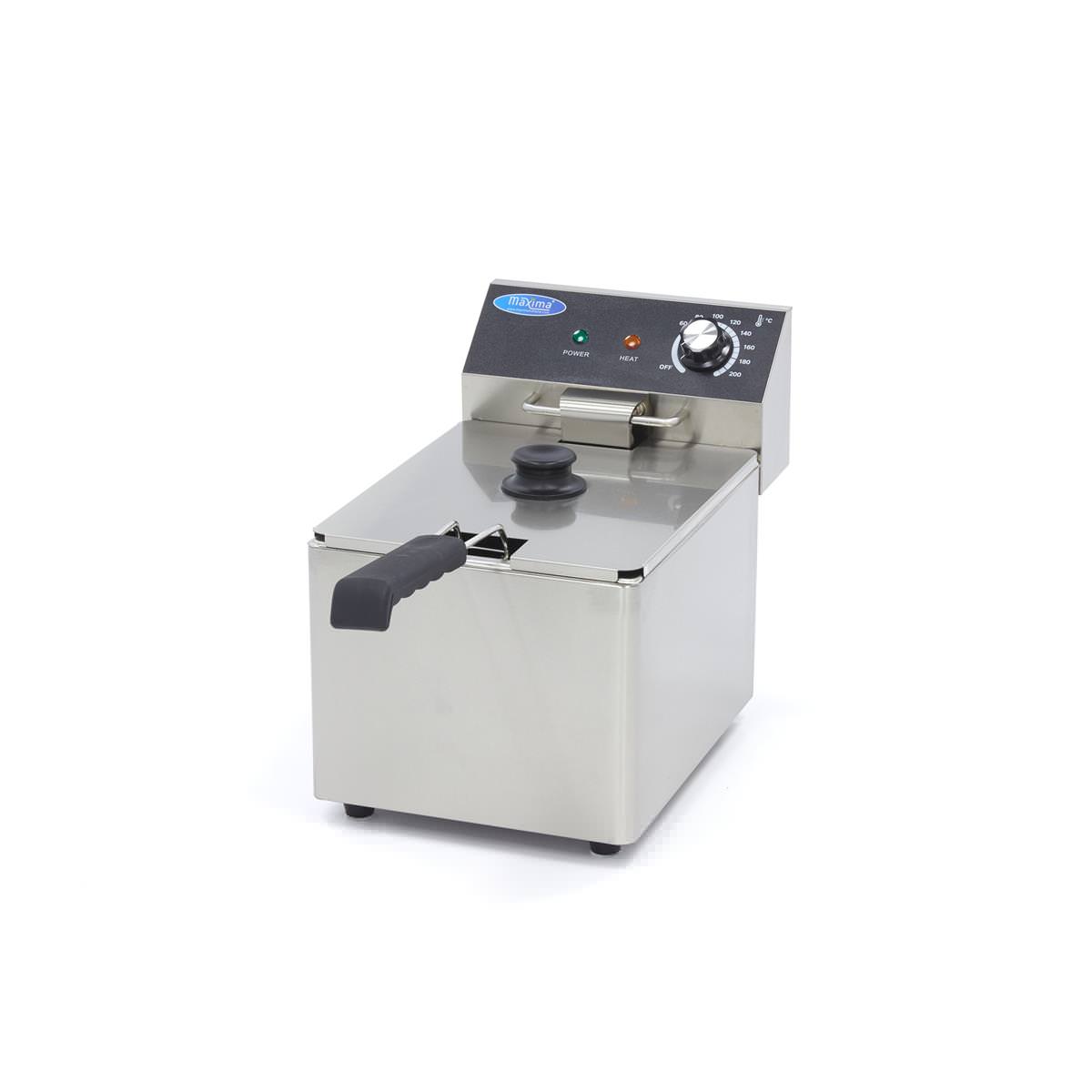 Maxima Elektro Fritteuse Maxima - 8 Liter