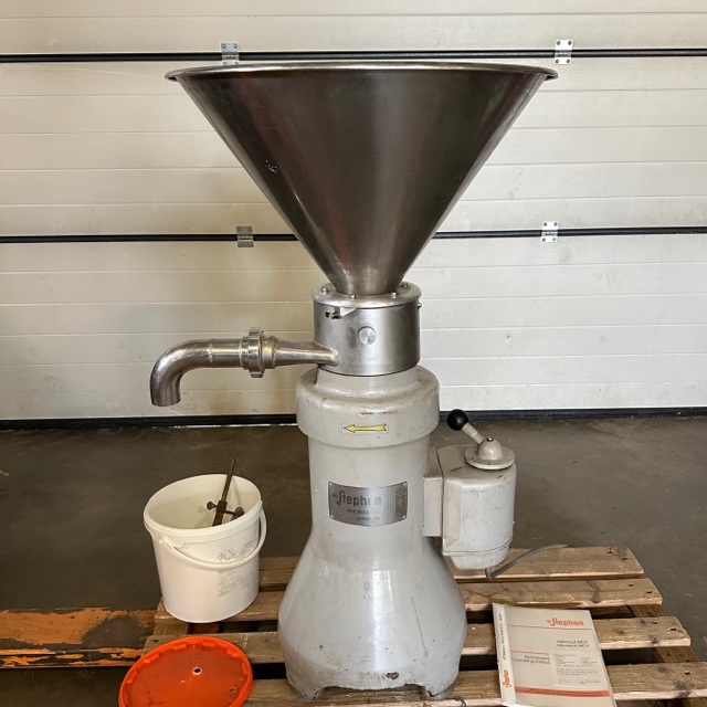 Stephan MCV12 B Microcut Durchlaufkutter Kolloidmühle MC10