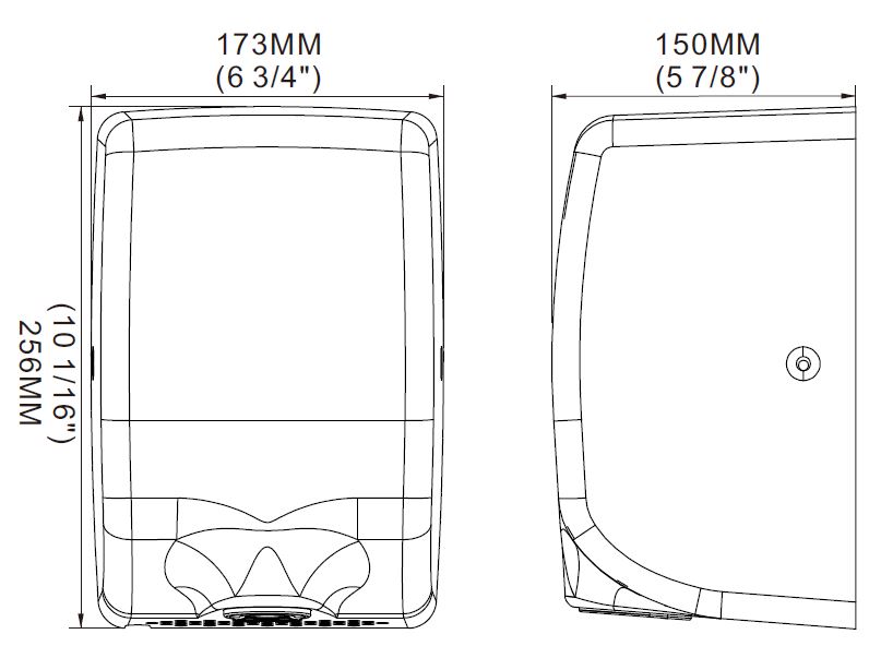HÄNDETROCKNER HD-20