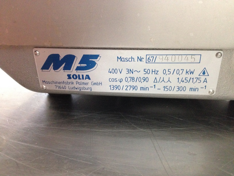 Solia M5 Mehrzweckküchenmaschine gebraucht Funktionsdeckel
