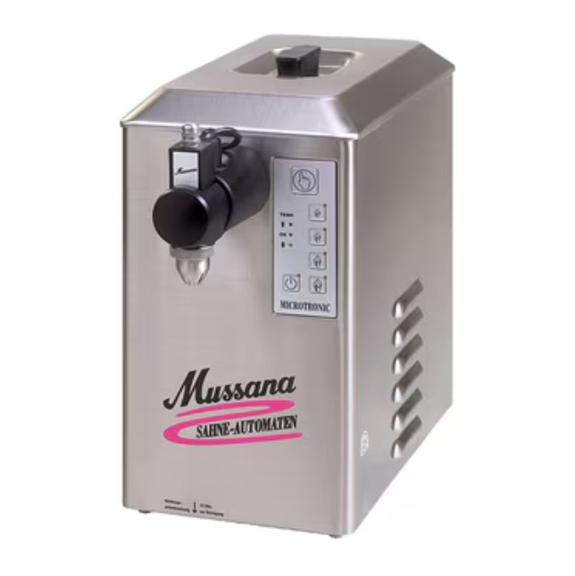 Sahnemaschine Boy Microtronic 4 Liter Mussana