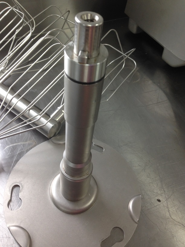 Solia M5 Mehrzweckküchenmaschine gebraucht Funktionsdeckel