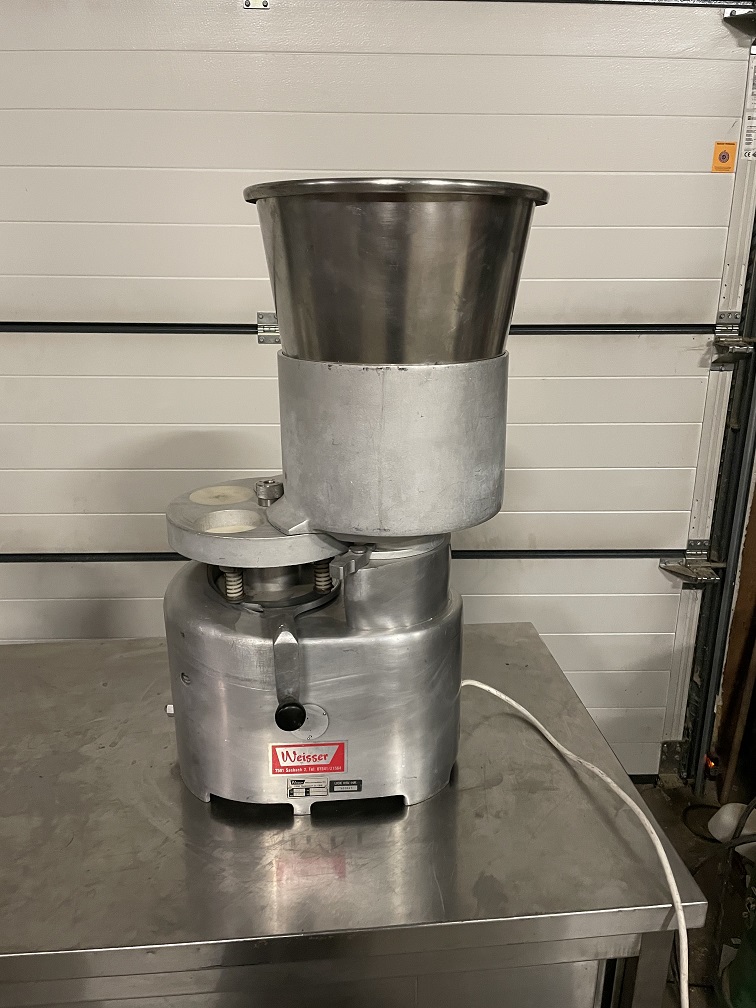 Weisser 91 Portioniermaschine Hacksteakportioniermaschine