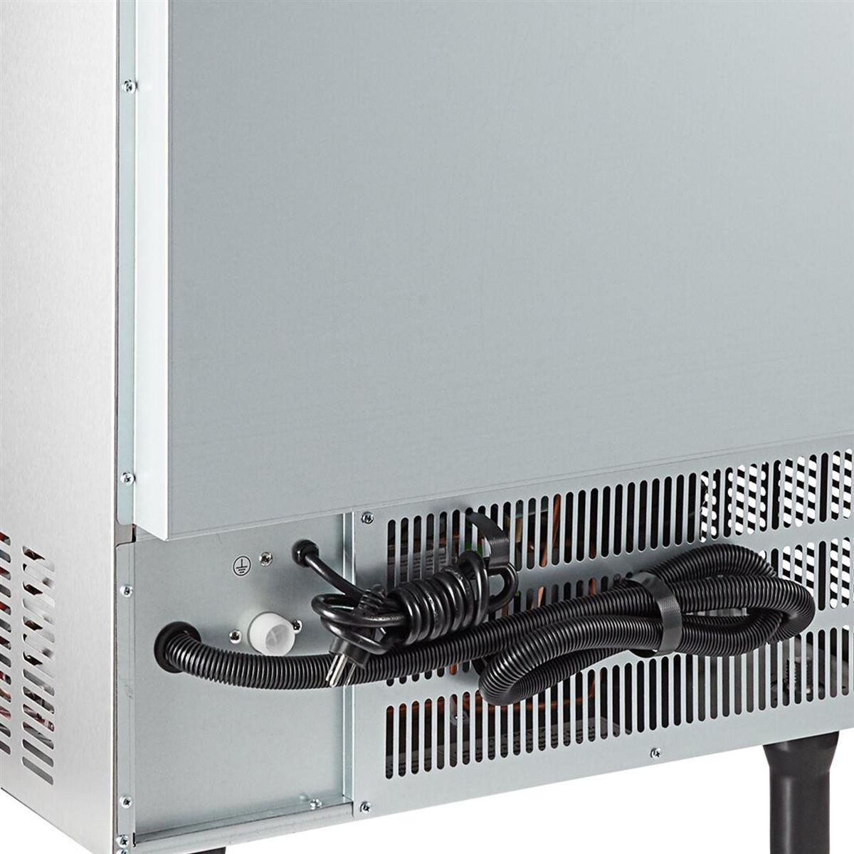 EISWÜRFELMASCHINE 95KG/24H