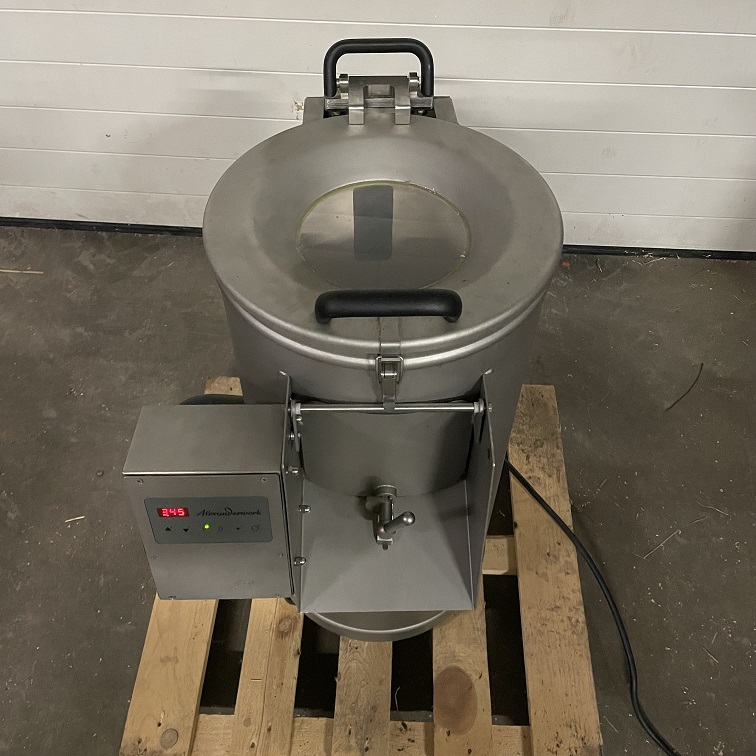 Alexanderwerk AWK8.3 Kartoffelschälmaschine gebraucht AlexanderSolia