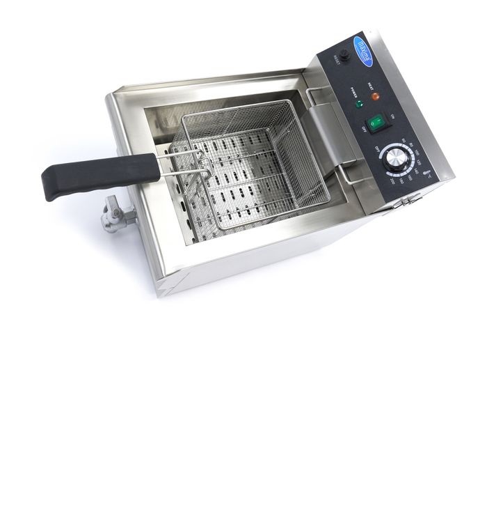 Maxima Elektro Fritteuse Maxima - 13 Liter mit Ablasshahn