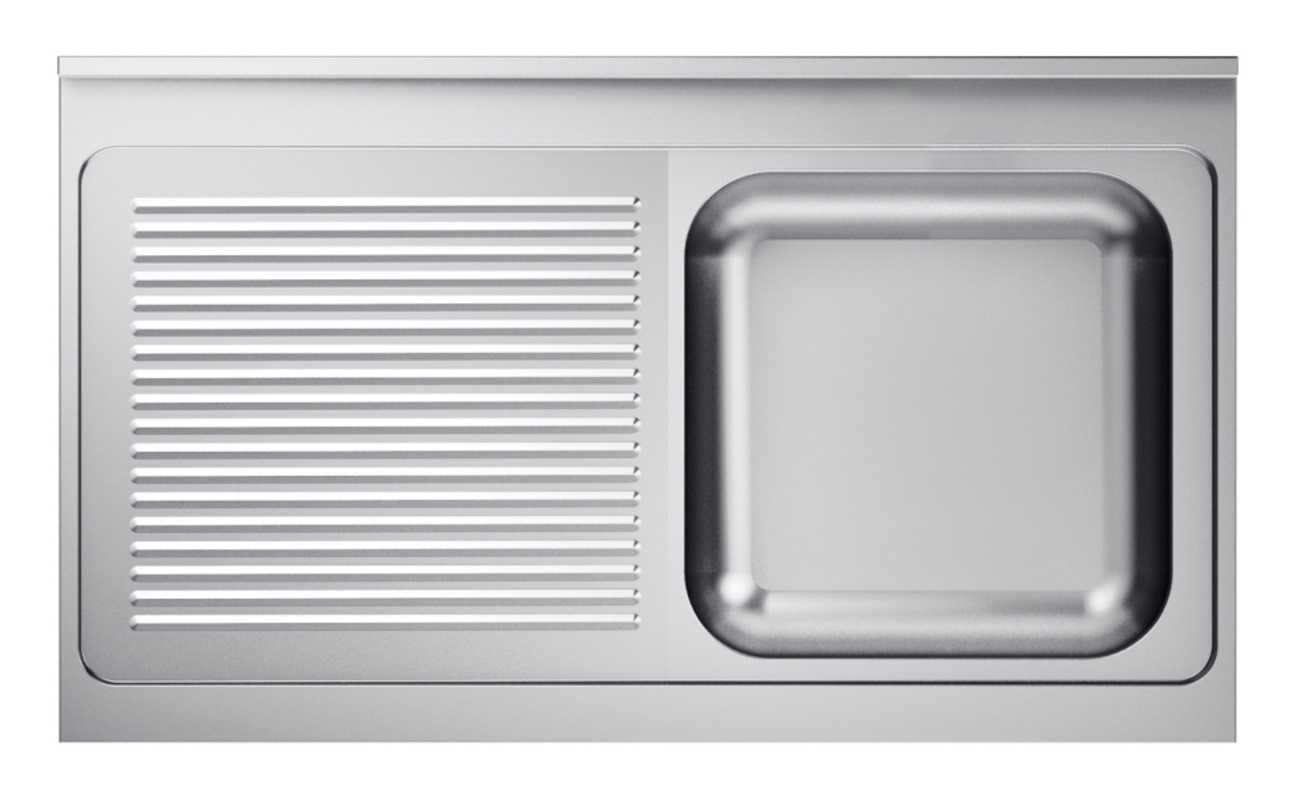 700 SPÜLTISCHPLATTE 1 RECHTS 1200