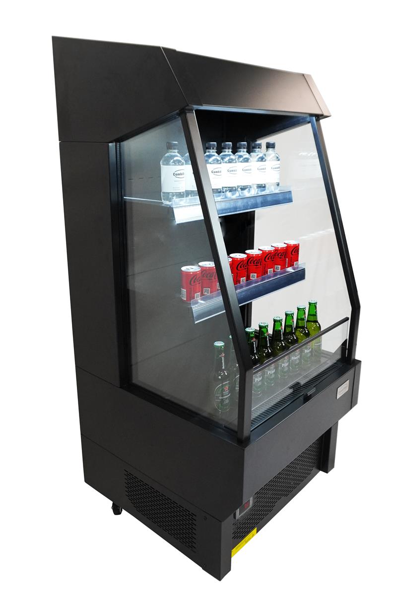 IMPULSKÜHLER SCHWARZ 165L