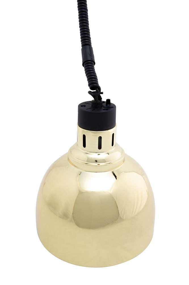 CS WÄRMELAMPE CHEFS HEAT-04 GOLD