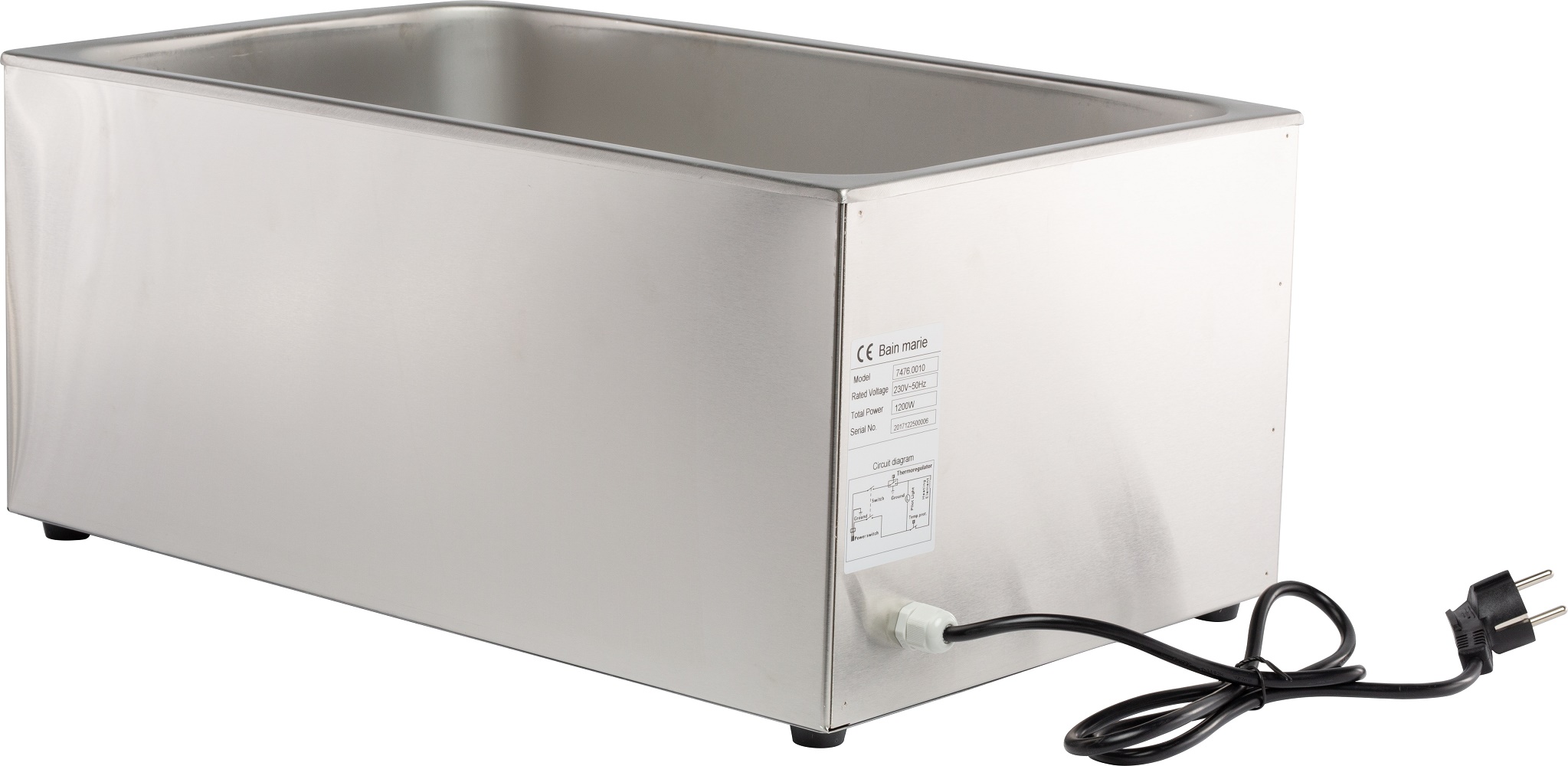 ELEKTRO BAIN-MARIE