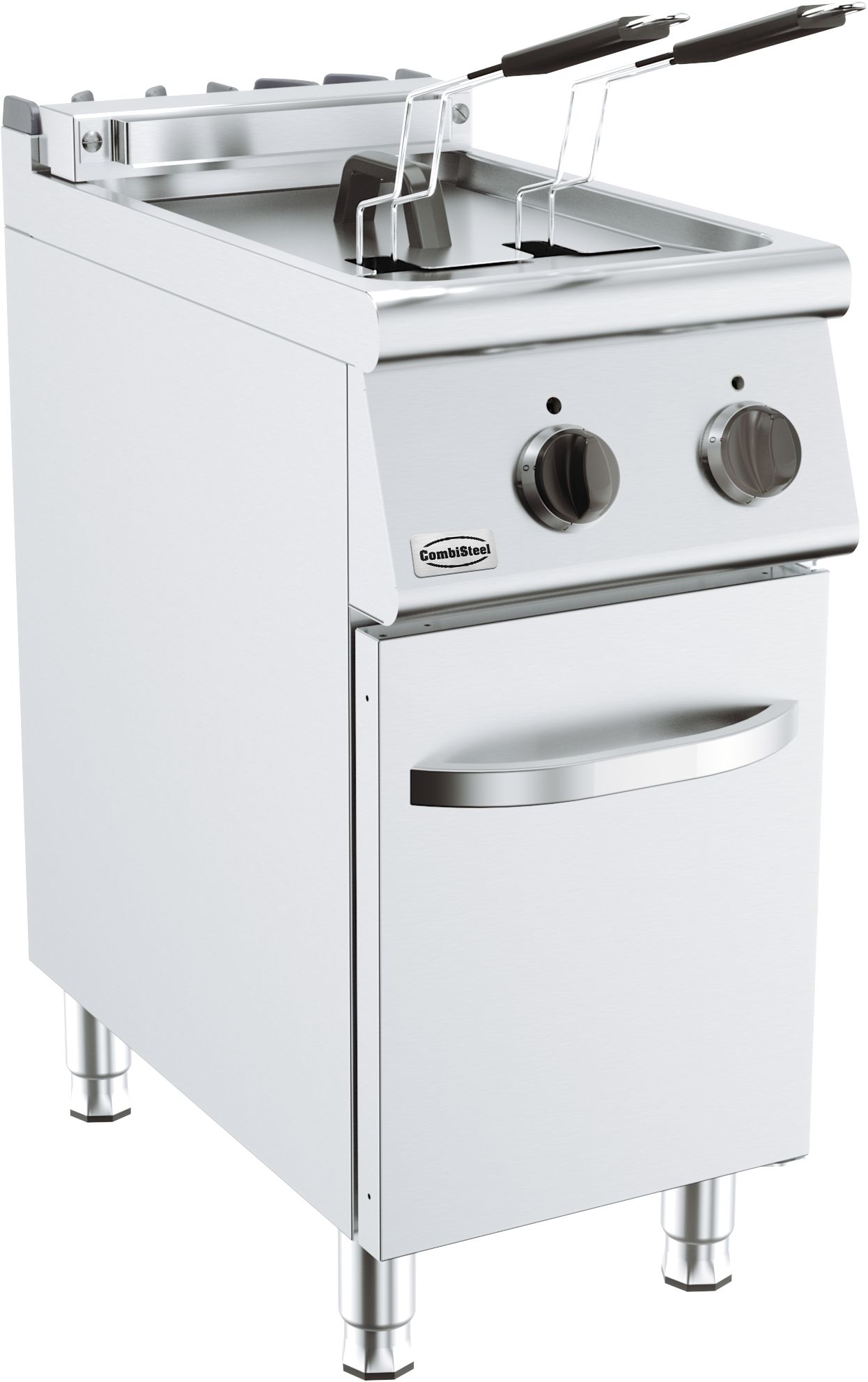 Chefgastro Base 700 Elektro Fritteuse 1X18L BxTxH 400x700x900mm